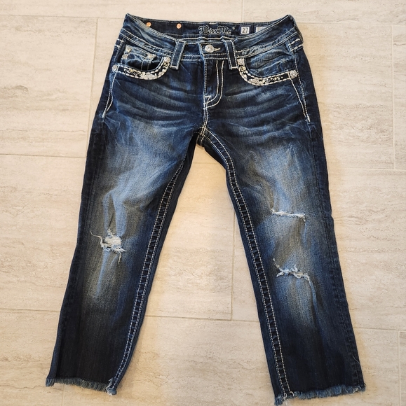 Miss Me cropped jeans - Picture 1 of 3